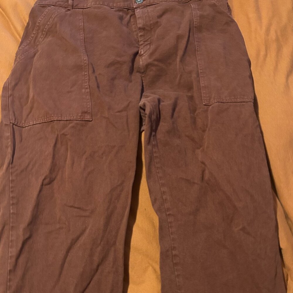 bug bud press pencil pants in fudgesicle | vguc | 2x (read description)